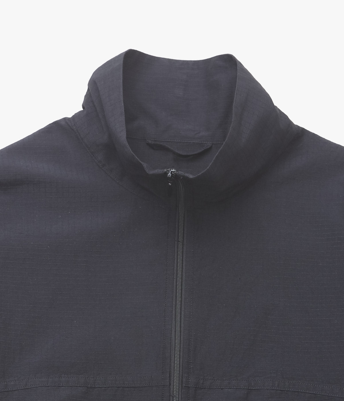 COMOLI "Ripstop Short Jacket" (BLACK)