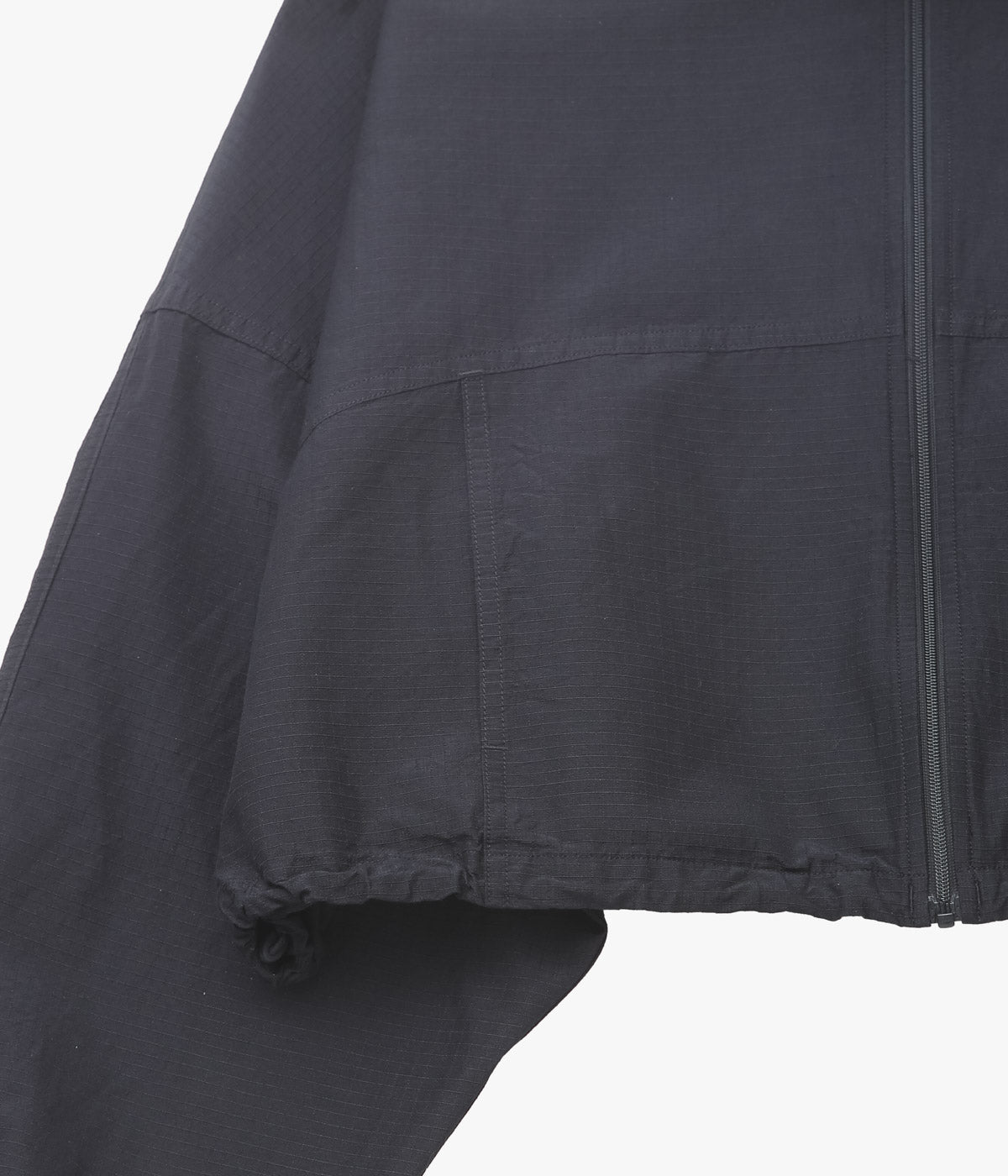COMOLI "Ripstop Short Jacket" (BLACK)