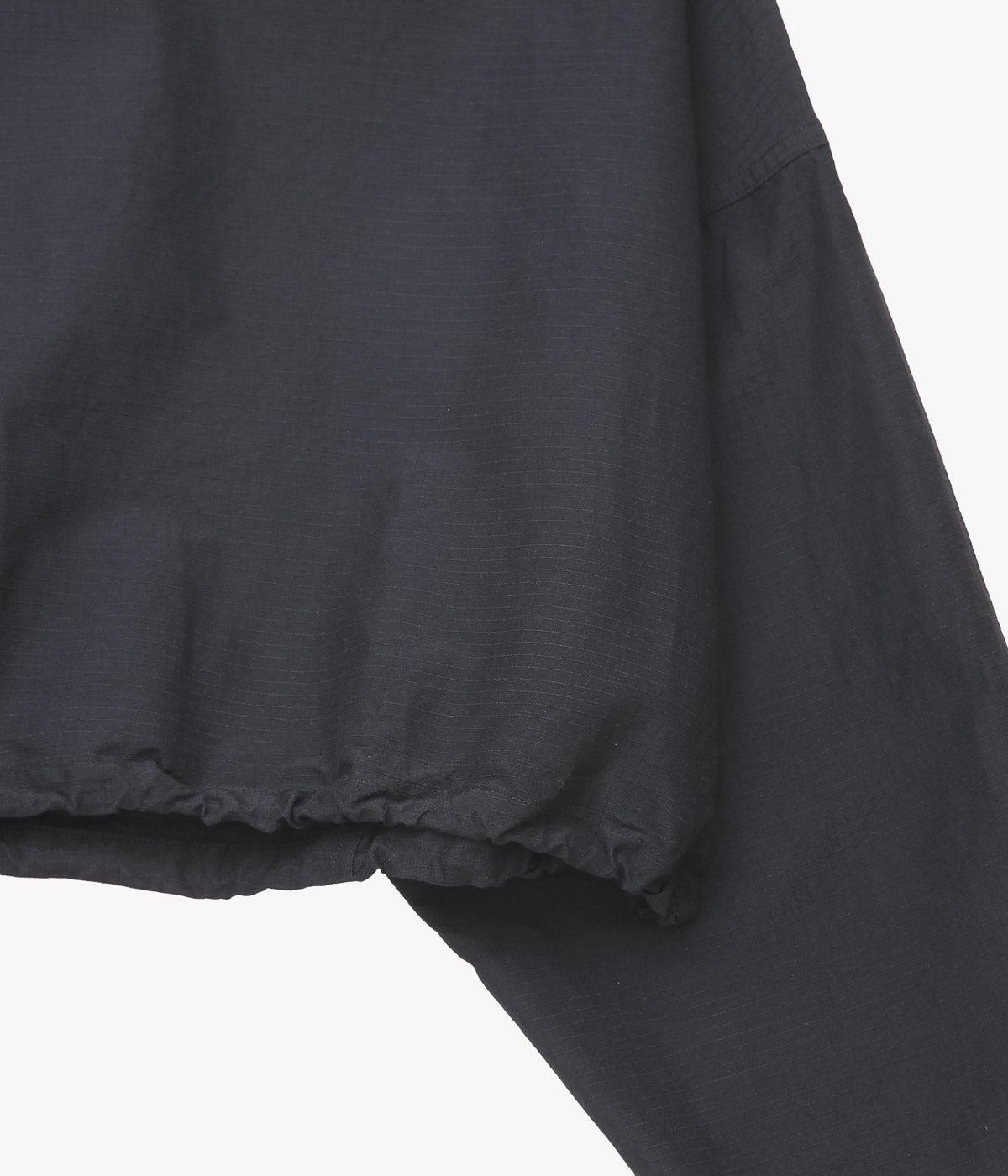 COMOLI "Ripstop Short Jacket" (BLACK)