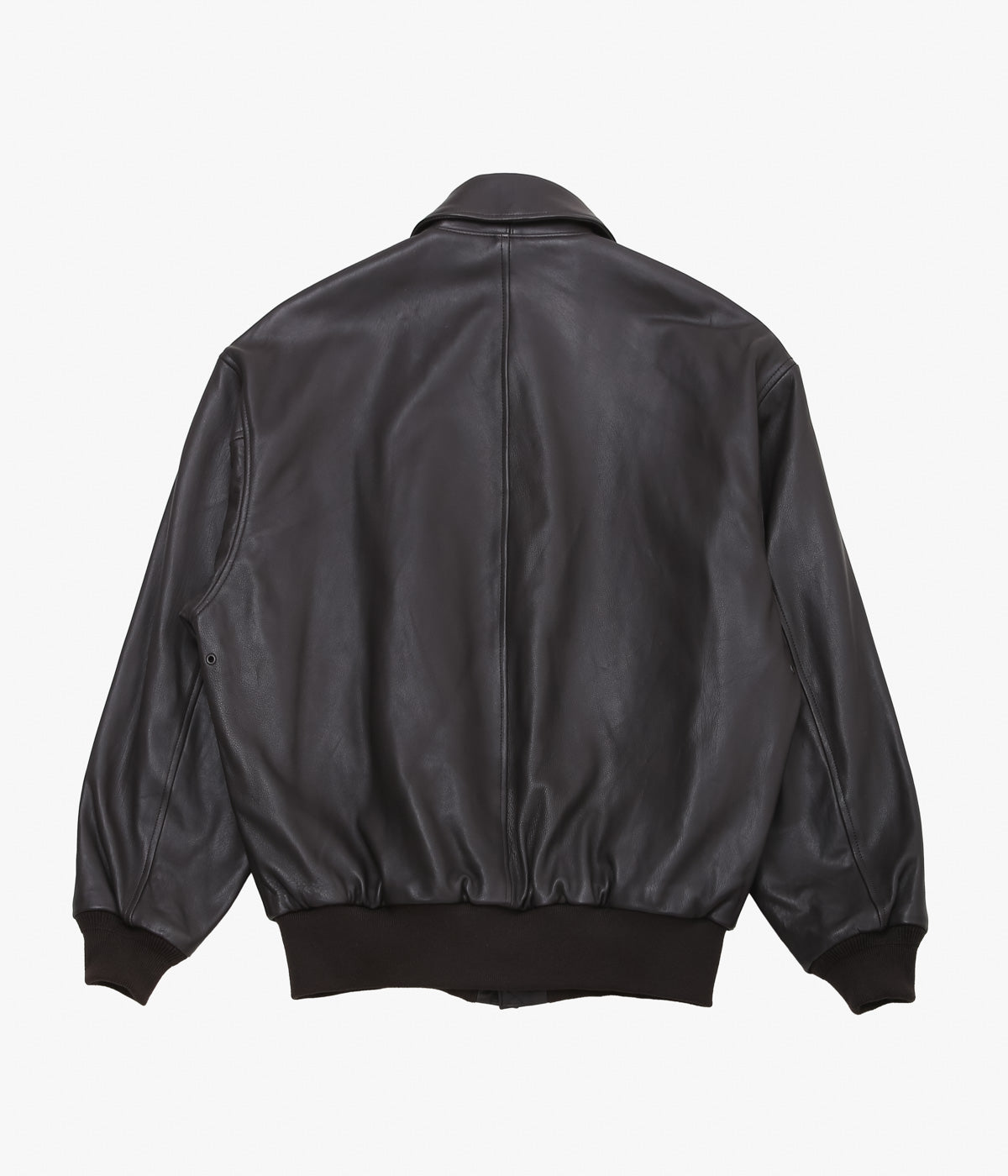 COMOLI ''シープスキン A-2ジャケット'' (BROWN)