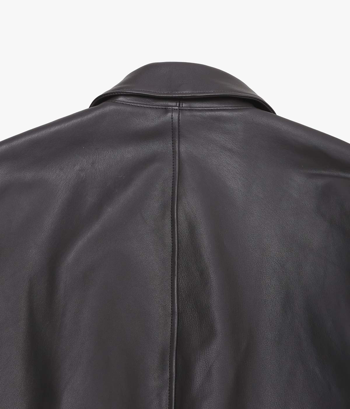 COMOLI ''シープスキン A-2ジャケット'' (BROWN)