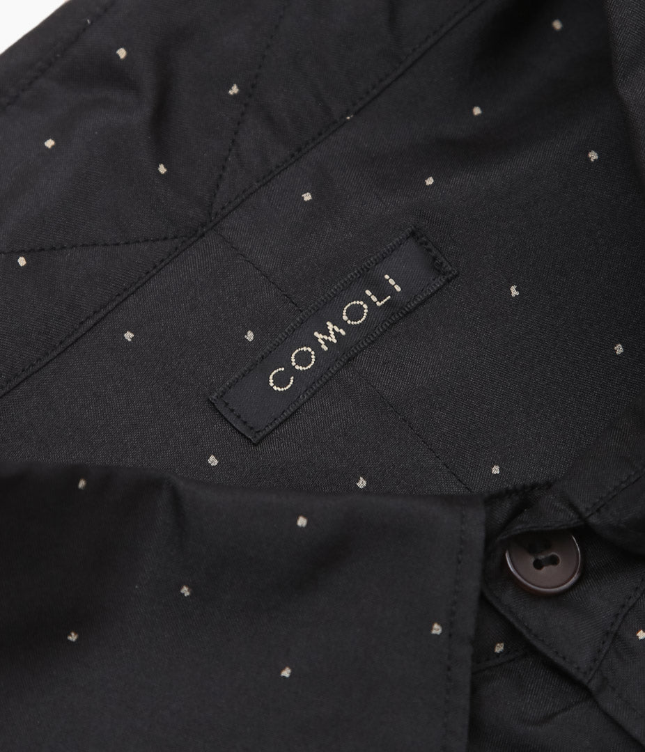 COMOLI ''シルクドット コモリシャツ'' (DOT)