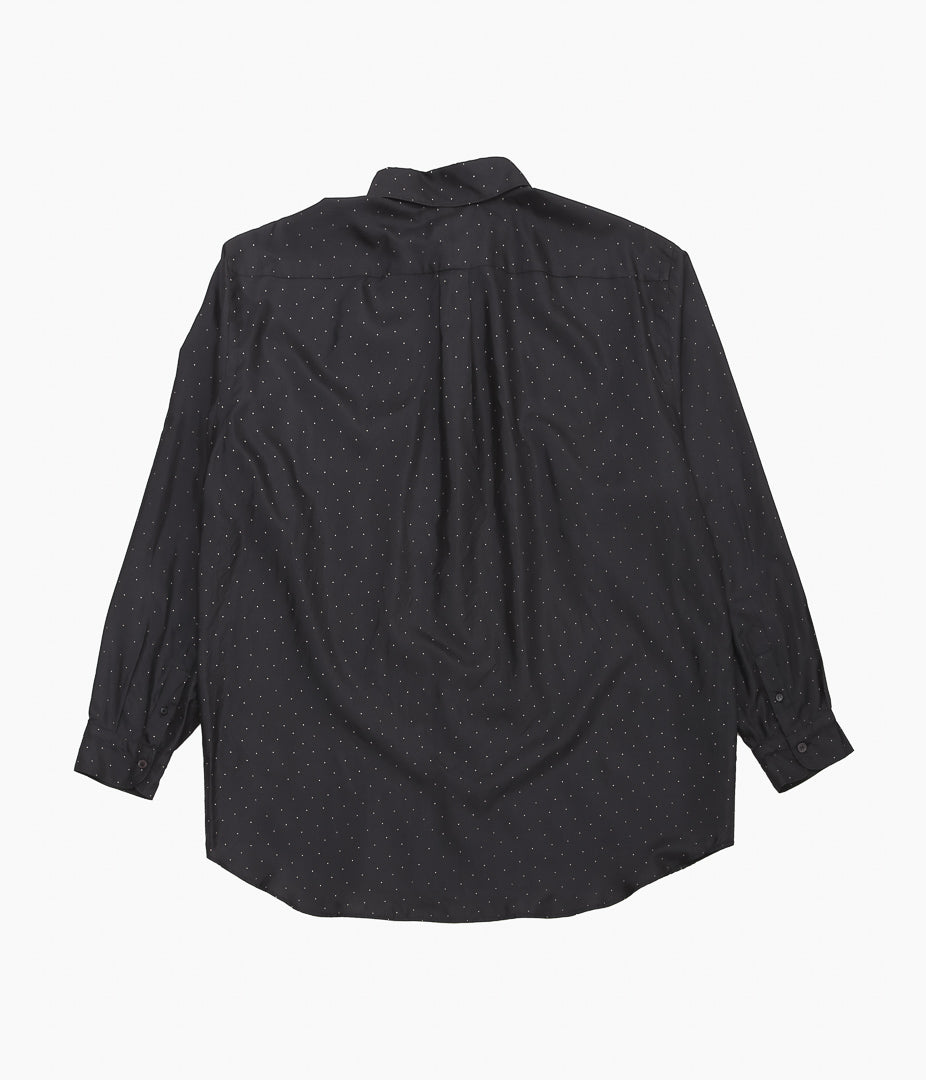 COMOLI ''シルクドット コモリシャツ'' (DOT)