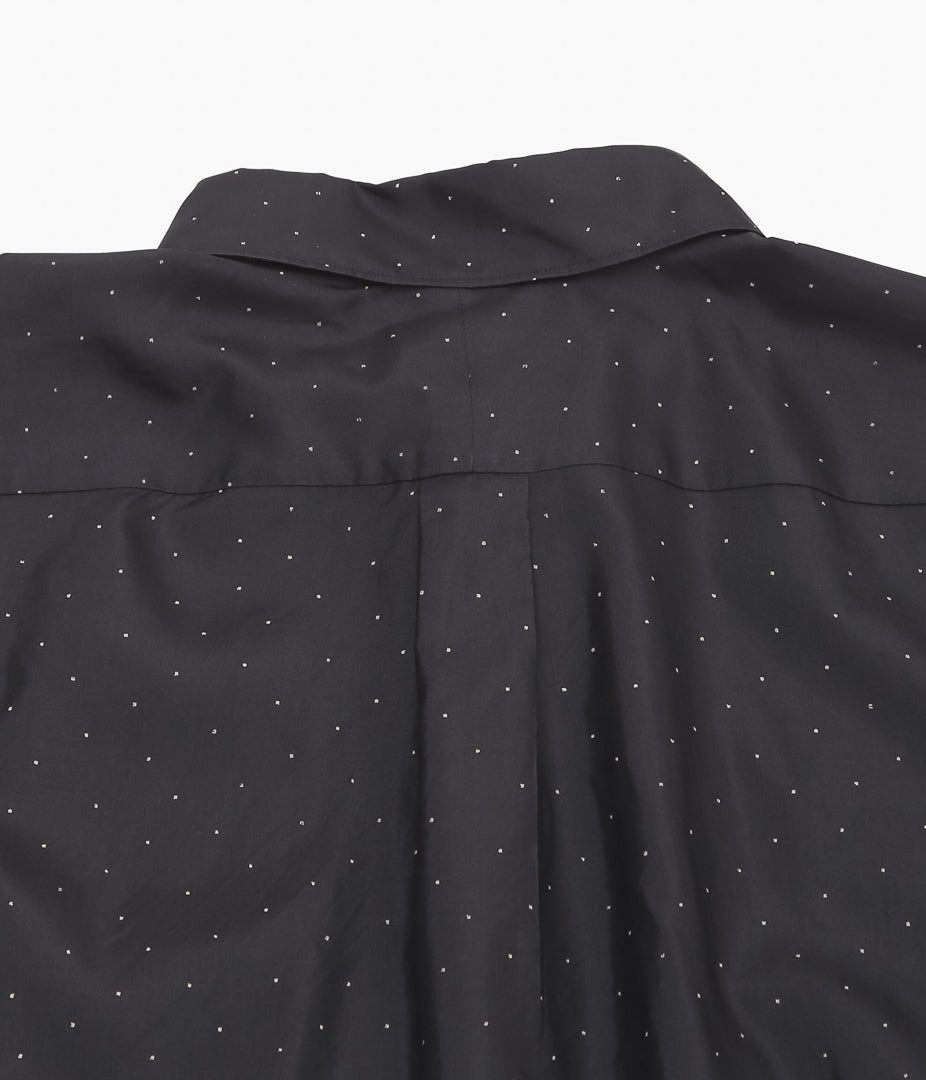 COMOLI コモリ シルクドット コモリシャツ サイズ2 COMOLI＞シルクドット コモリシャツ | MAKES ONLINE STORE