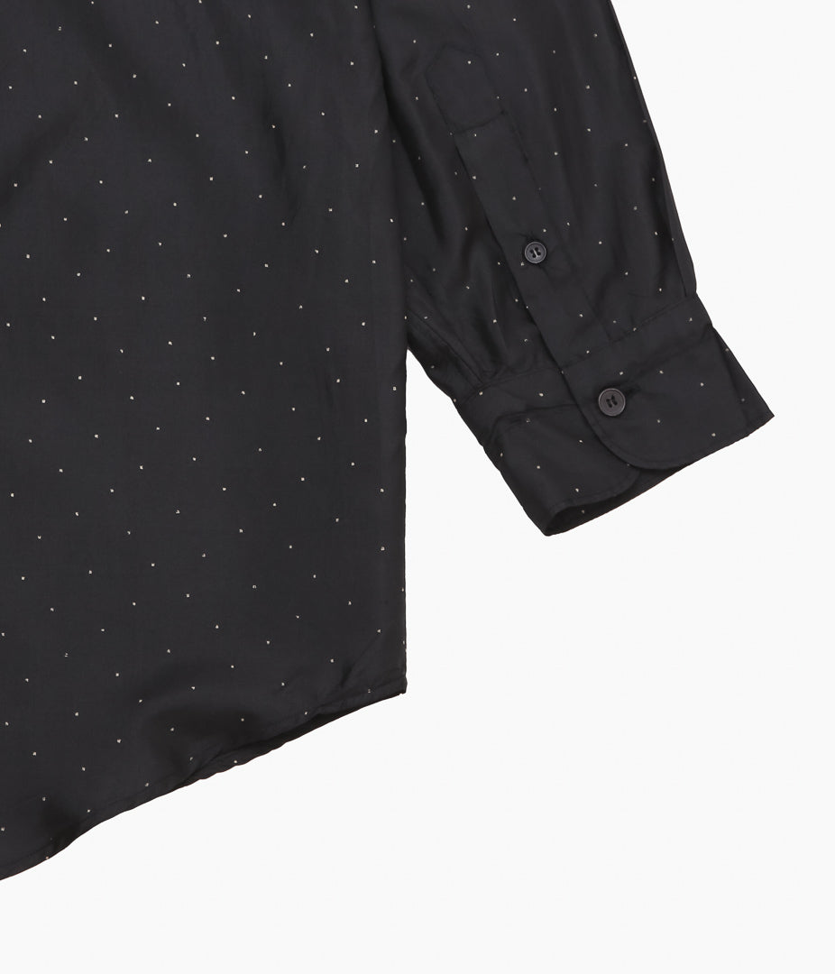 COMOLI ''シルクドット コモリシャツ'' (DOT)