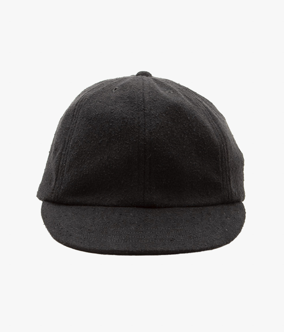 COMOLI ''Silk Nep Cap'' (BLACK)