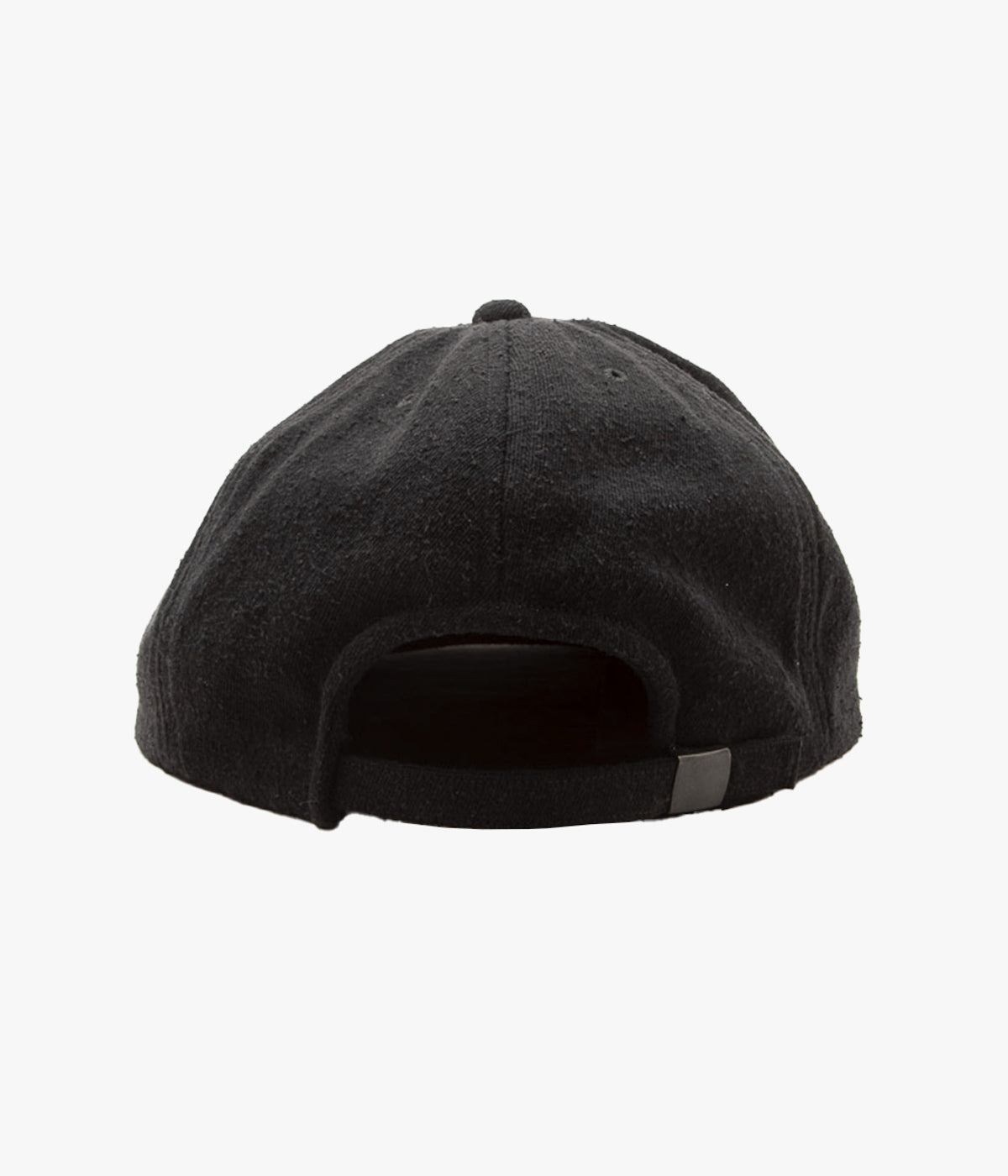 COMOLI ''Silk Nep Cap'' (BLACK)