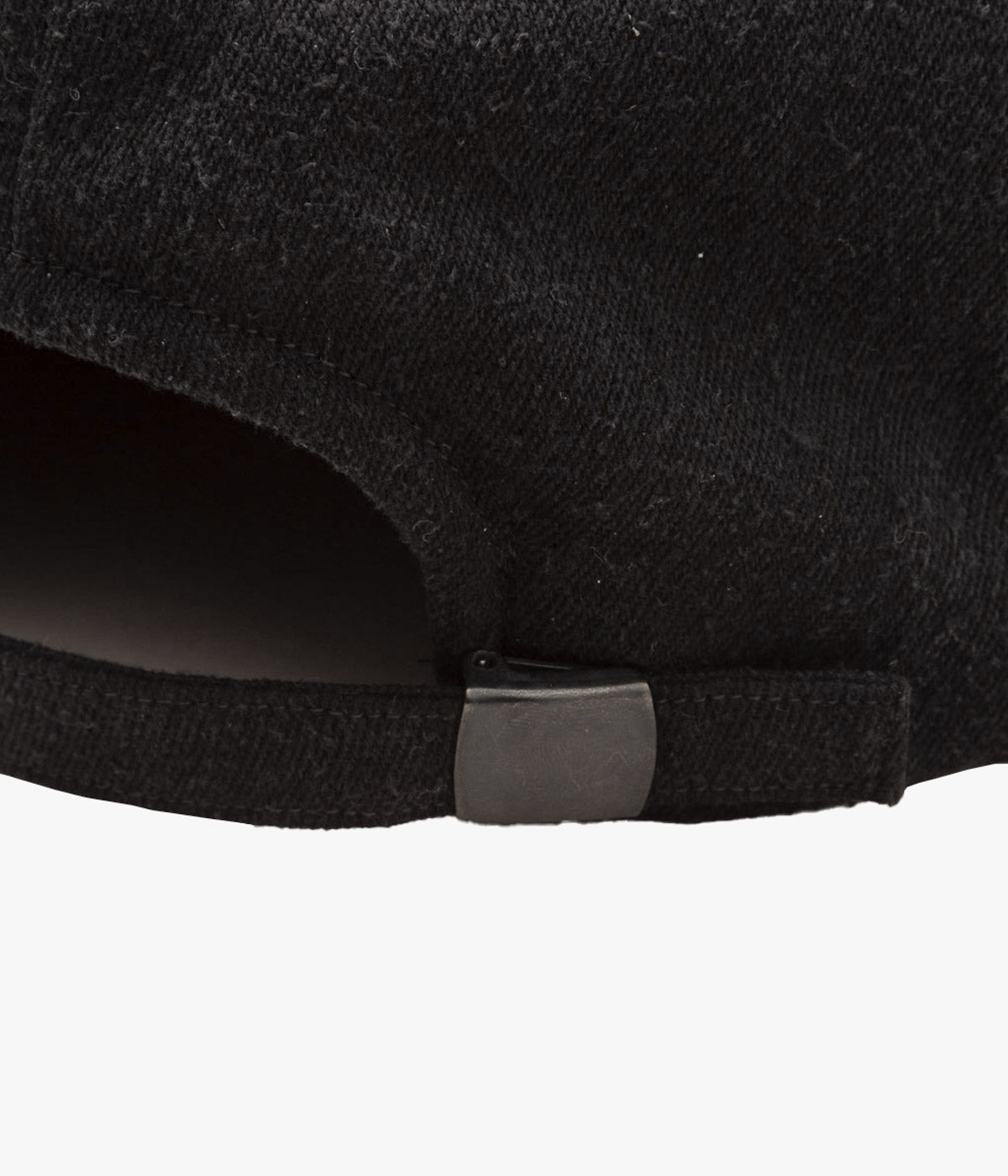 COMOLI ''Silk Nep Cap'' (BLACK)