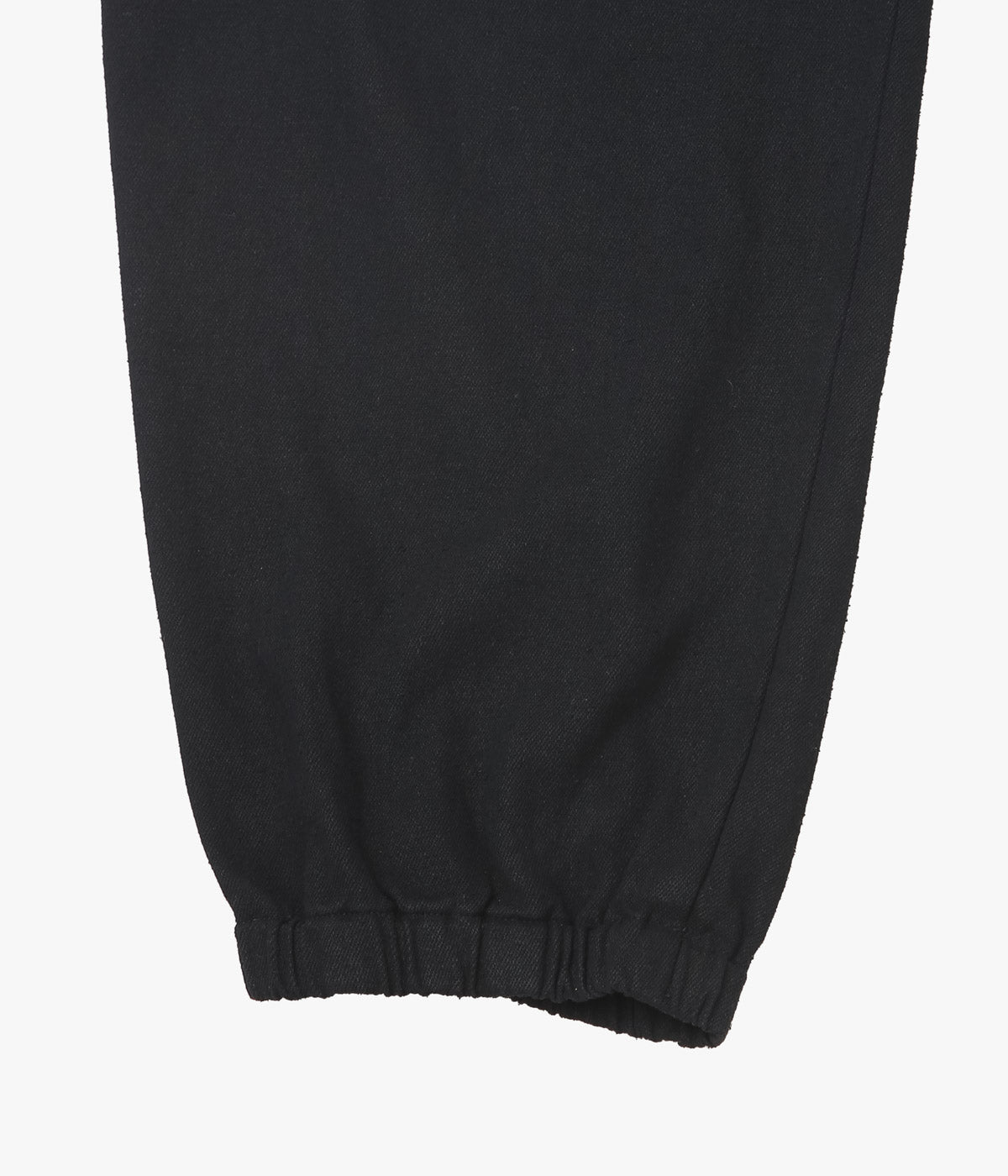 COMOLI ''실크 넥 드로우 스트링 팬츠 ''(BLACK)