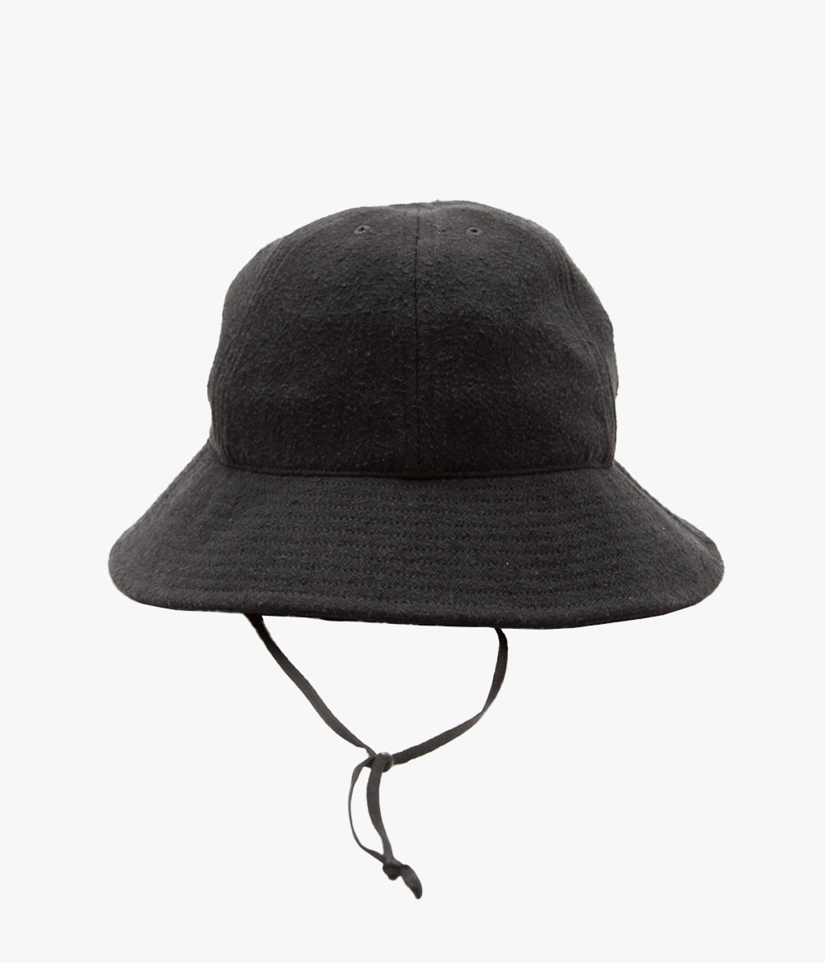 COMOLI ''Silk Nep Hat'' (BLACK)