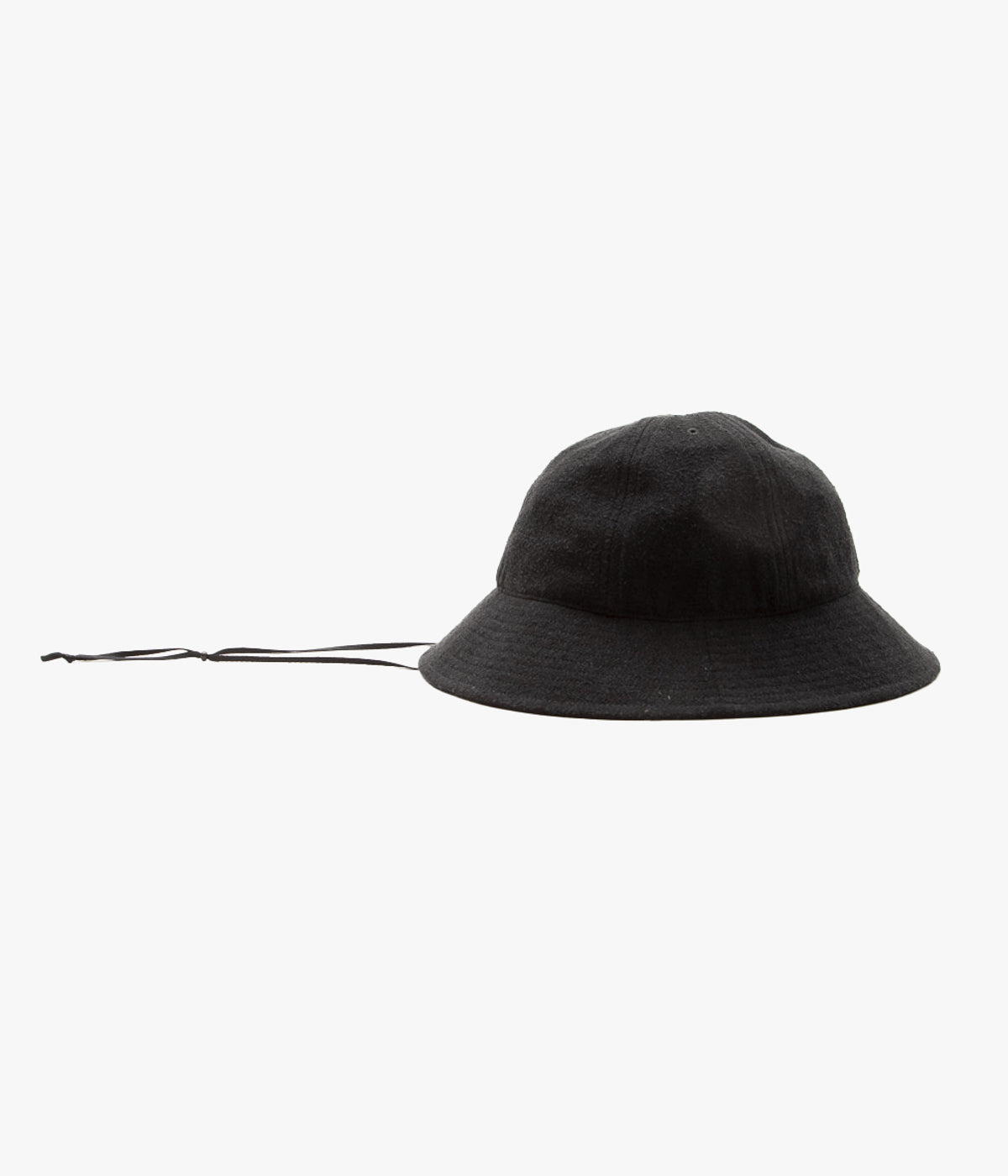 COMOLI ''シルクネップ ハット'' (BLACK) – THE STORE BY MAIDENS