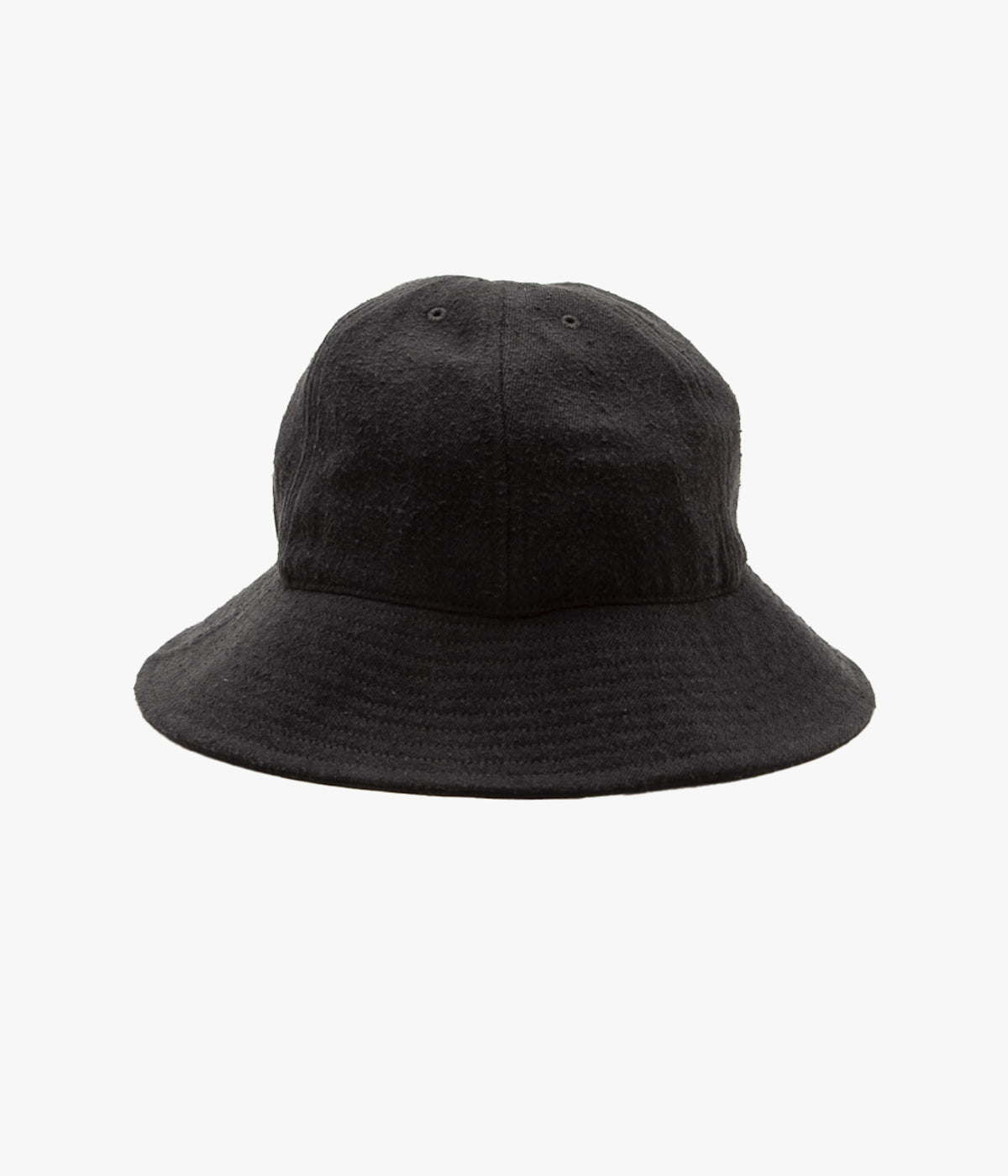 COMOLI ''Silk Nep Hat'' (BLACK)