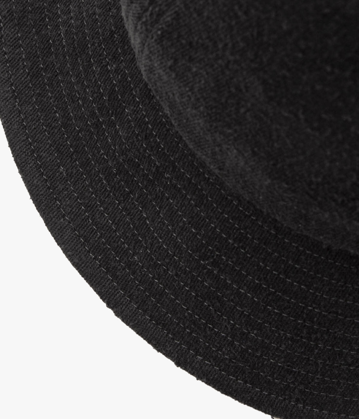 COMOLI ''Silk Nep Hat'' (BLACK)