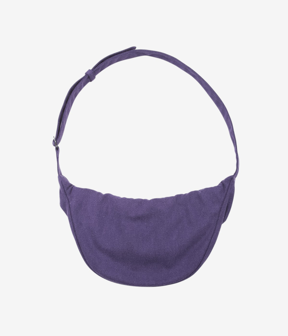 COMOLI ''シルクネップ ウエストバッグ'' (PURPLE)