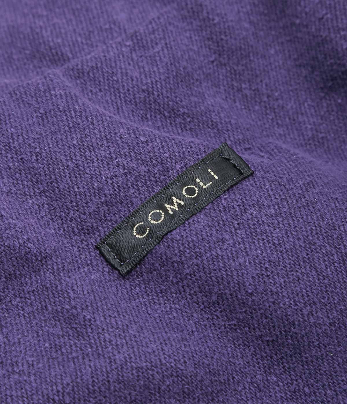 COMOLI ''シルクネップ ウエストバッグ'' (PURPLE) – THE STORE BY MAIDENS
