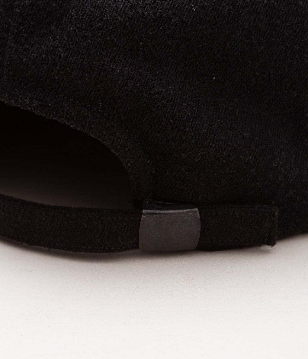 COMOLI ''シルクネップ キャップ'' (BLACK) – THE STORE BY MAIDENS