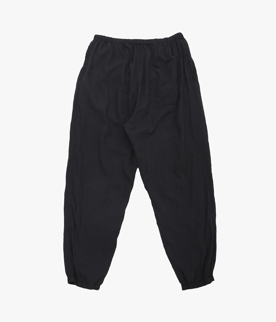 COMOLI / シルク製品染 ドローストリングパンツ | twelve