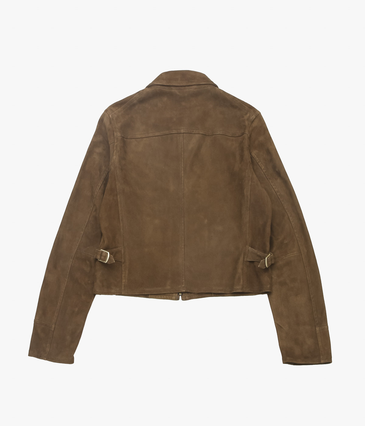 COMOLI ''スエード ショートジャケット'' (BROWN)