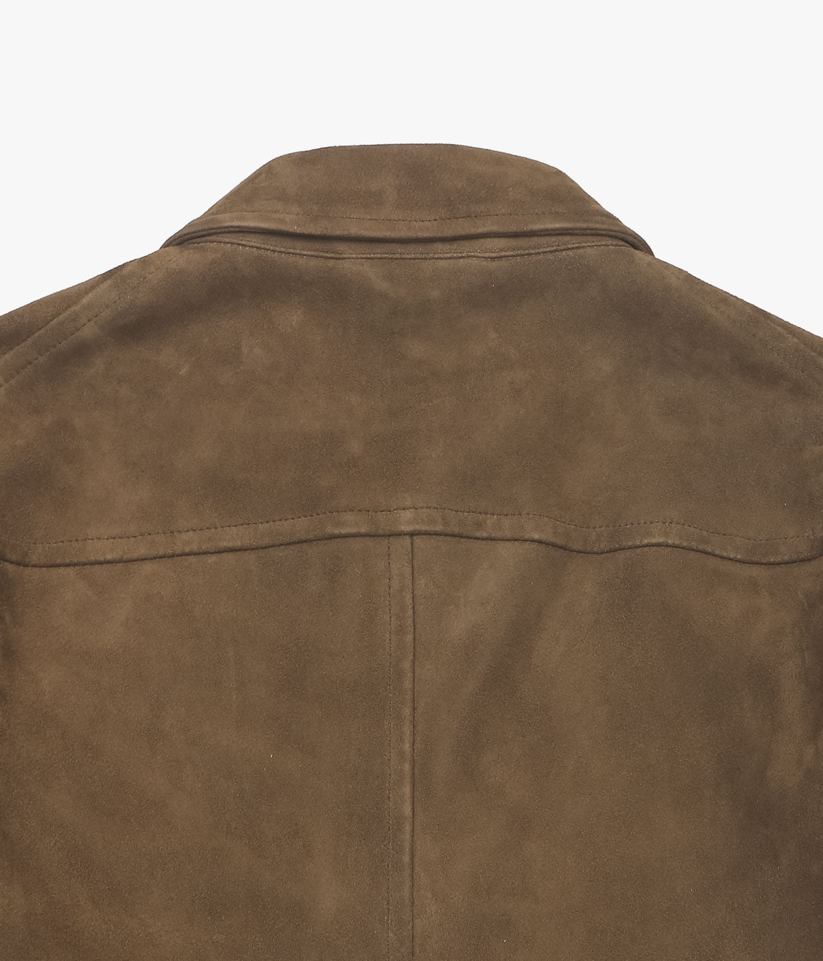 COMOLI ''スエード ショートジャケット'' (BROWN)