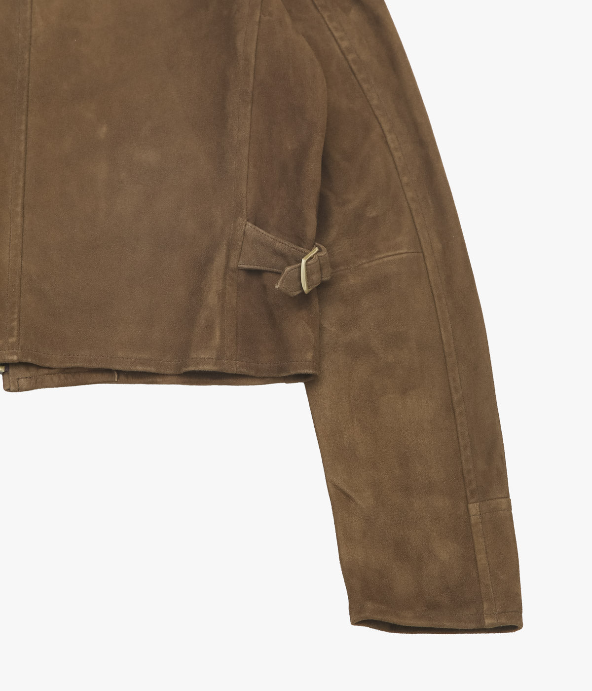 COMOLI ''スエード ショートジャケット'' (BROWN)