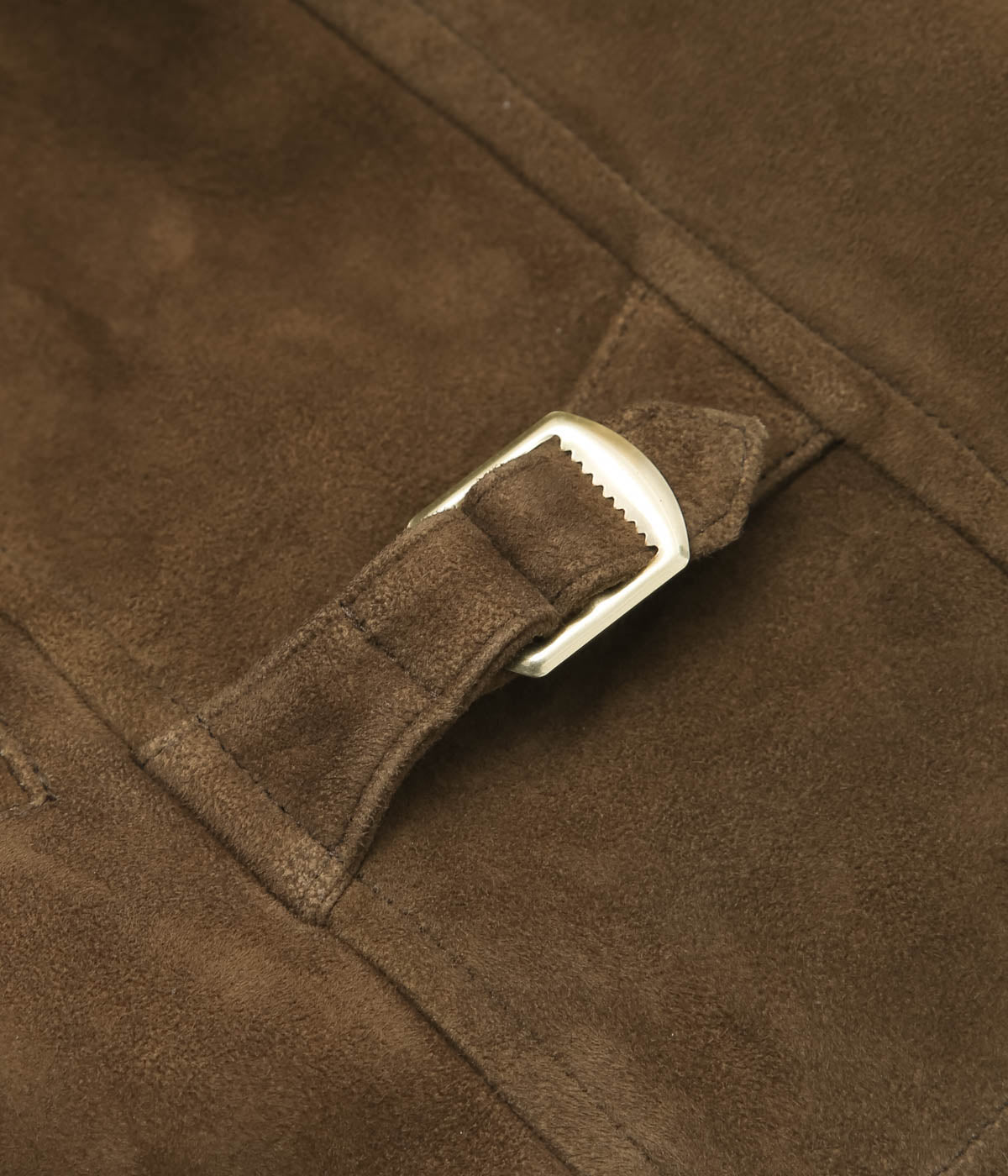 COMOLI ''スエード ショートジャケット'' (BROWN)