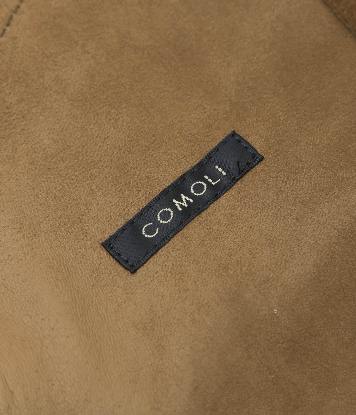 COMOLI ''スエード ショートジャケット'' (BROWN)