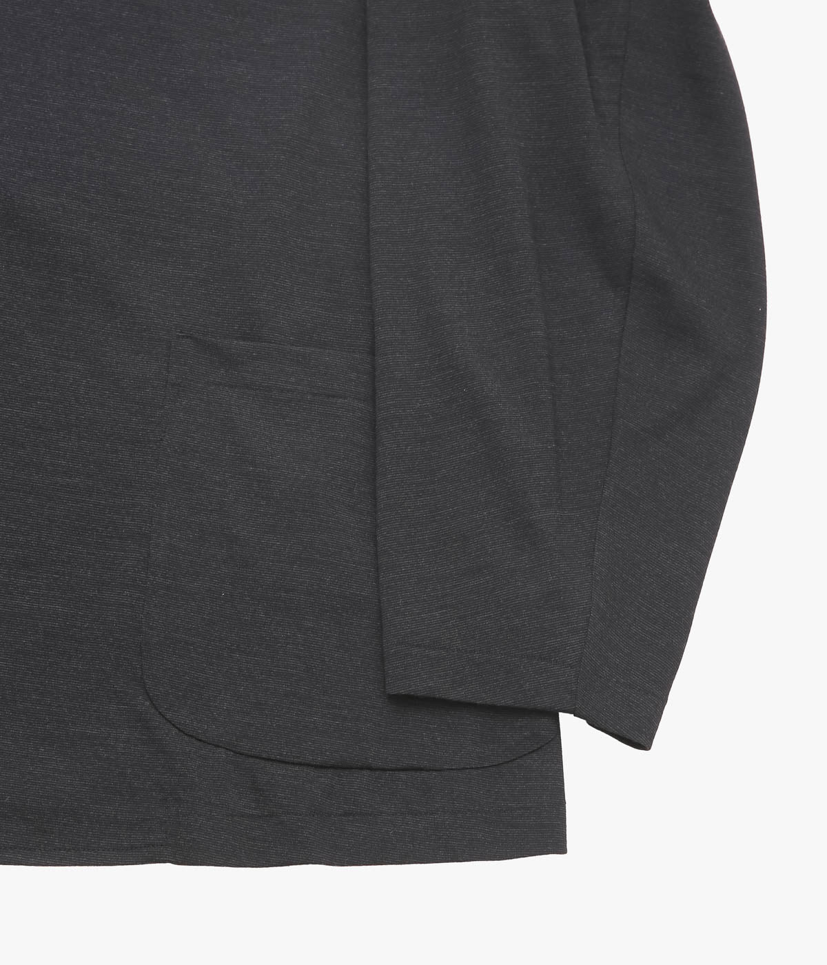 COMOLI "Summer Wool Jacket" (CHARCOAL)