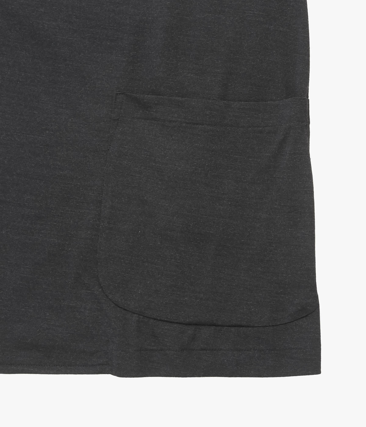 COMOLI "Summer Wool Jacket" (CHARCOAL)