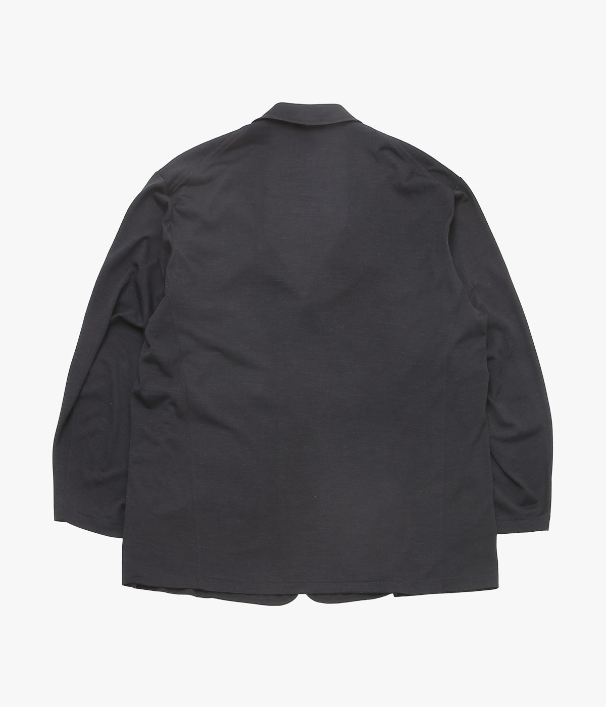 COMOLI "Summer Wool Jacket" (CHARCOAL)
