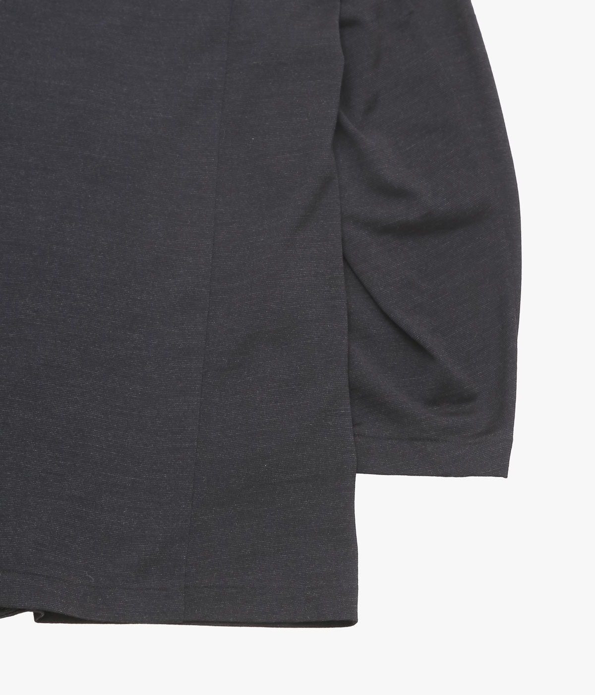 COMOLI "Summer Wool Jacket" (CHARCOAL)
