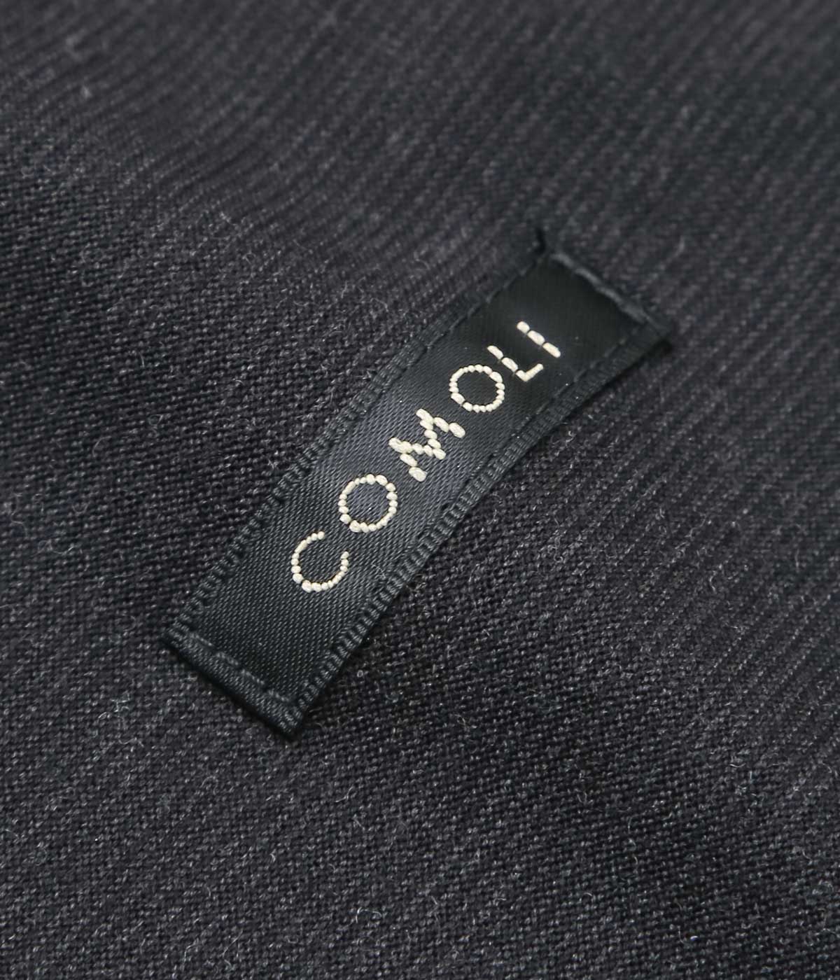 COMOLI "Summer Wool Jacket" (CHARCOAL)