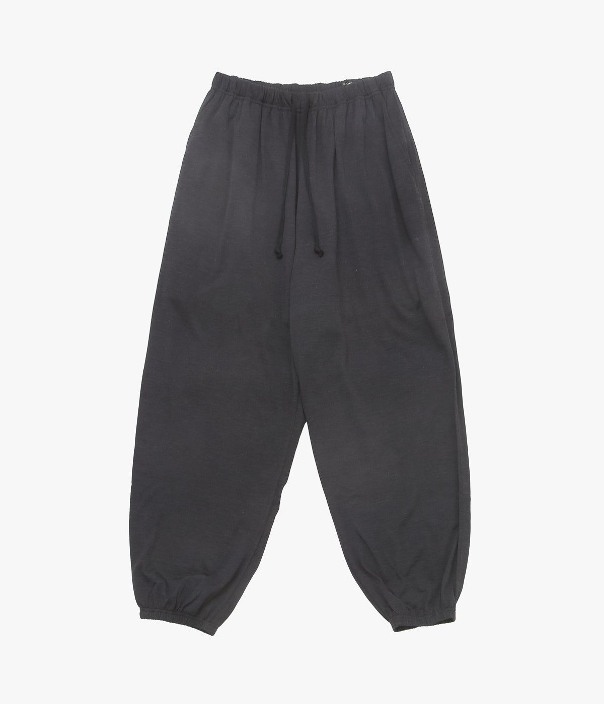 COMOLI ''サマーウール パンツ'' (CHARCOAL)