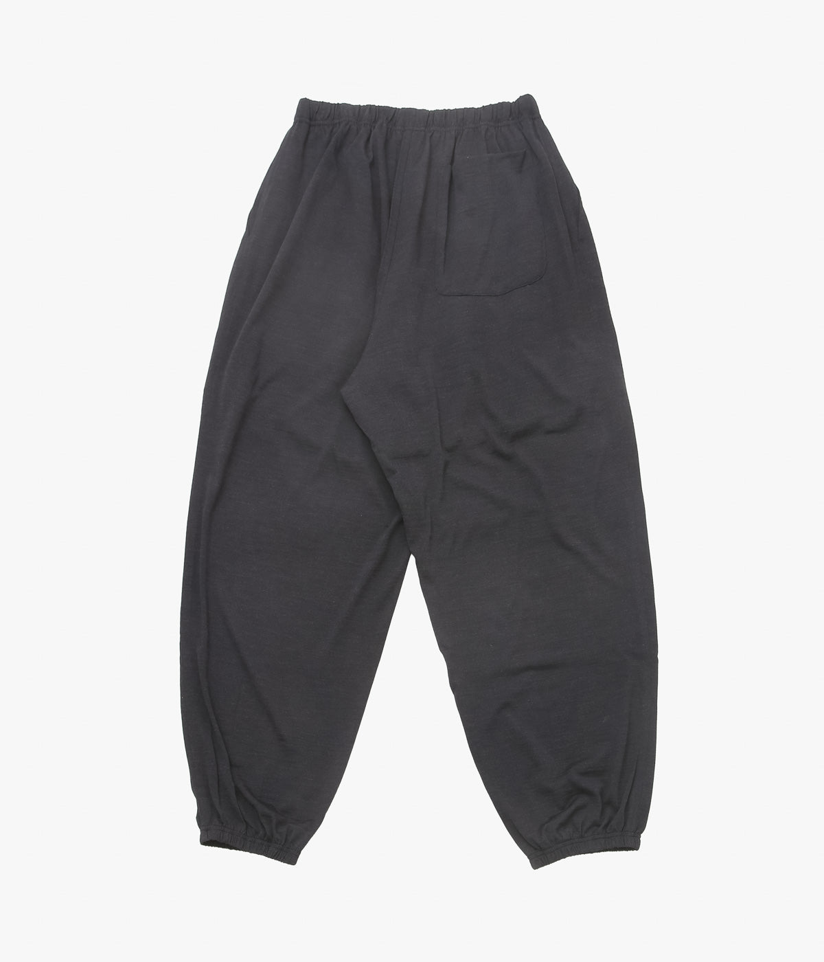 COMOLI ''サマーウール パンツ'' (CHARCOAL)