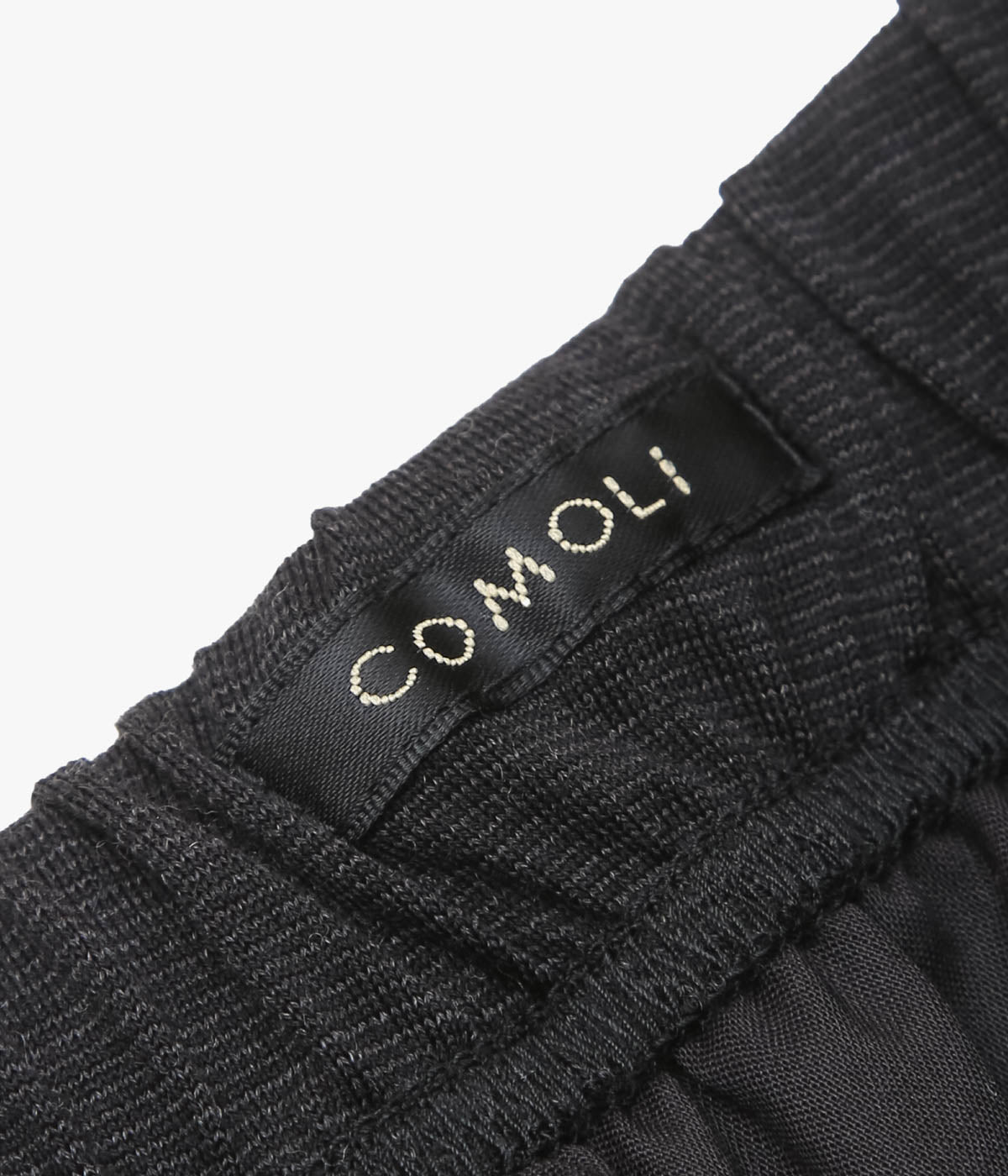 COMOLI ''サマーウール パンツ'' (CHARCOAL)