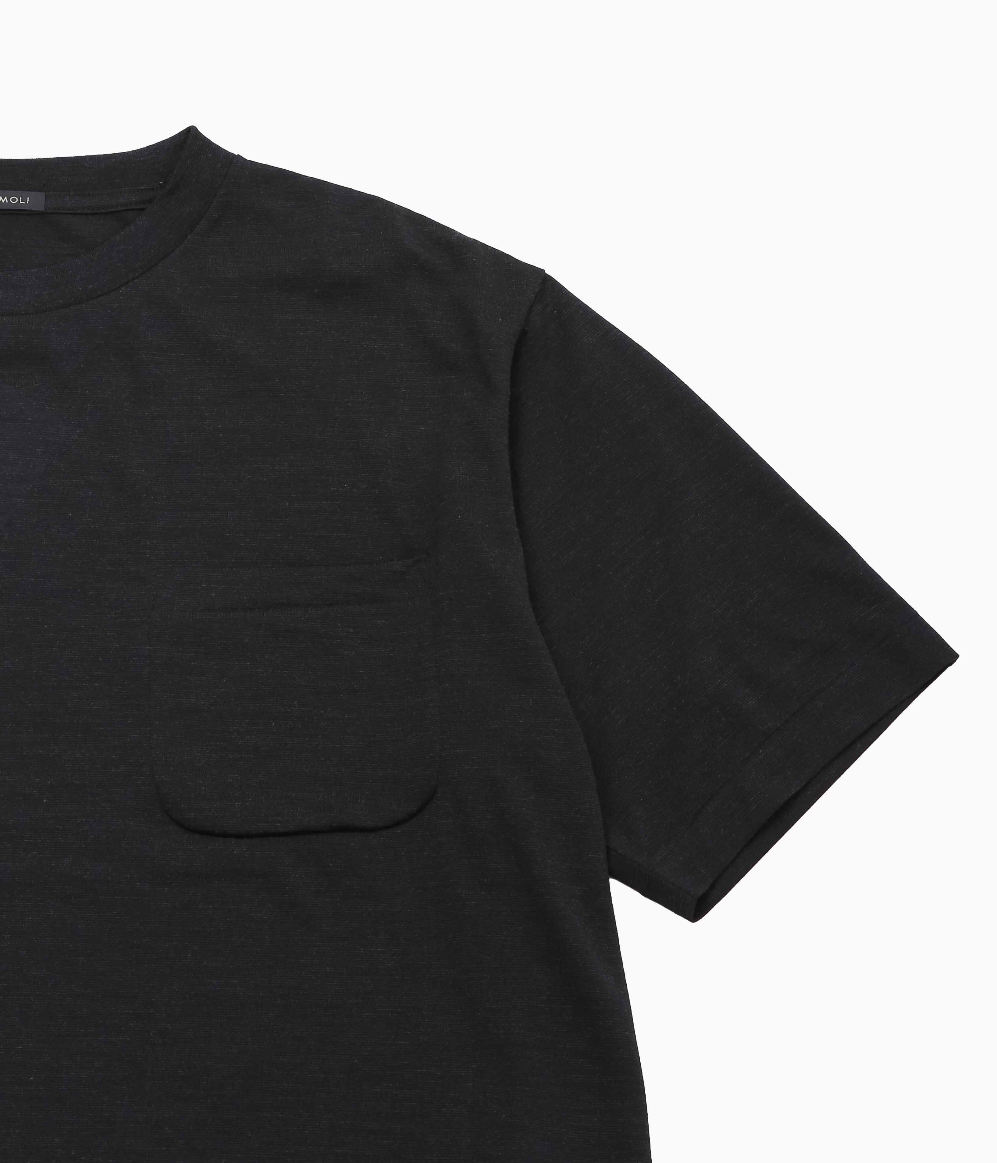 COMOLI ''サマーウール 半袖Tシャツ'' (CHARCOAL) – THE STORE BY MAIDENS