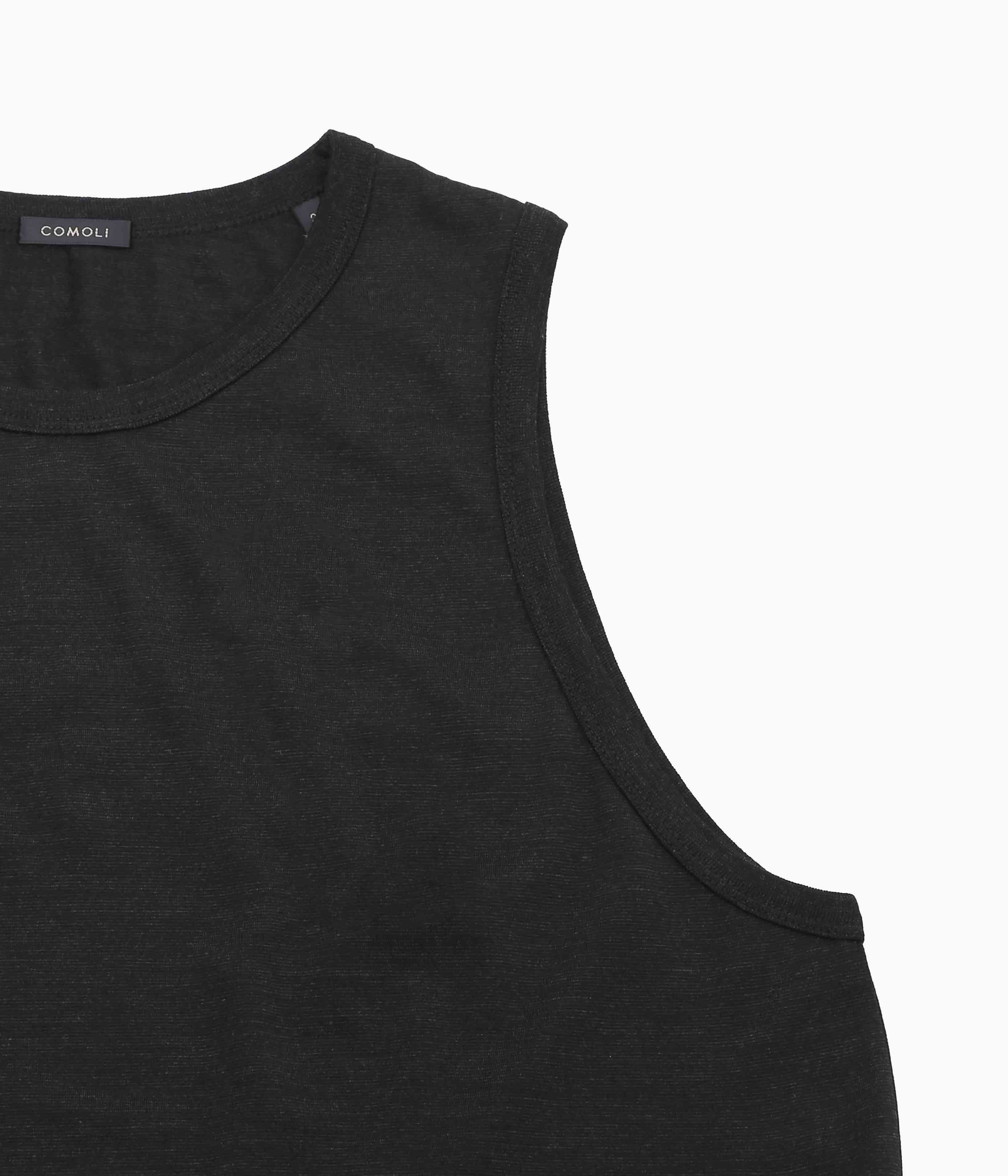 COMOLI ''サマーウール タンクトップ'' (CHARCOAL) – THE STORE BY MAIDENS