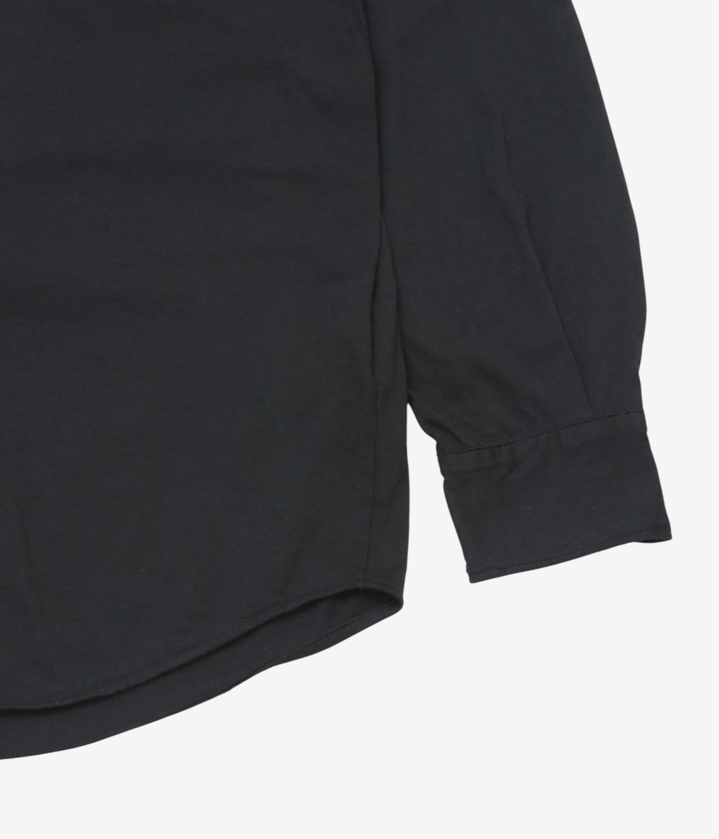 COMOLI ''THINコットン コモリシャツ'' (BLACK)