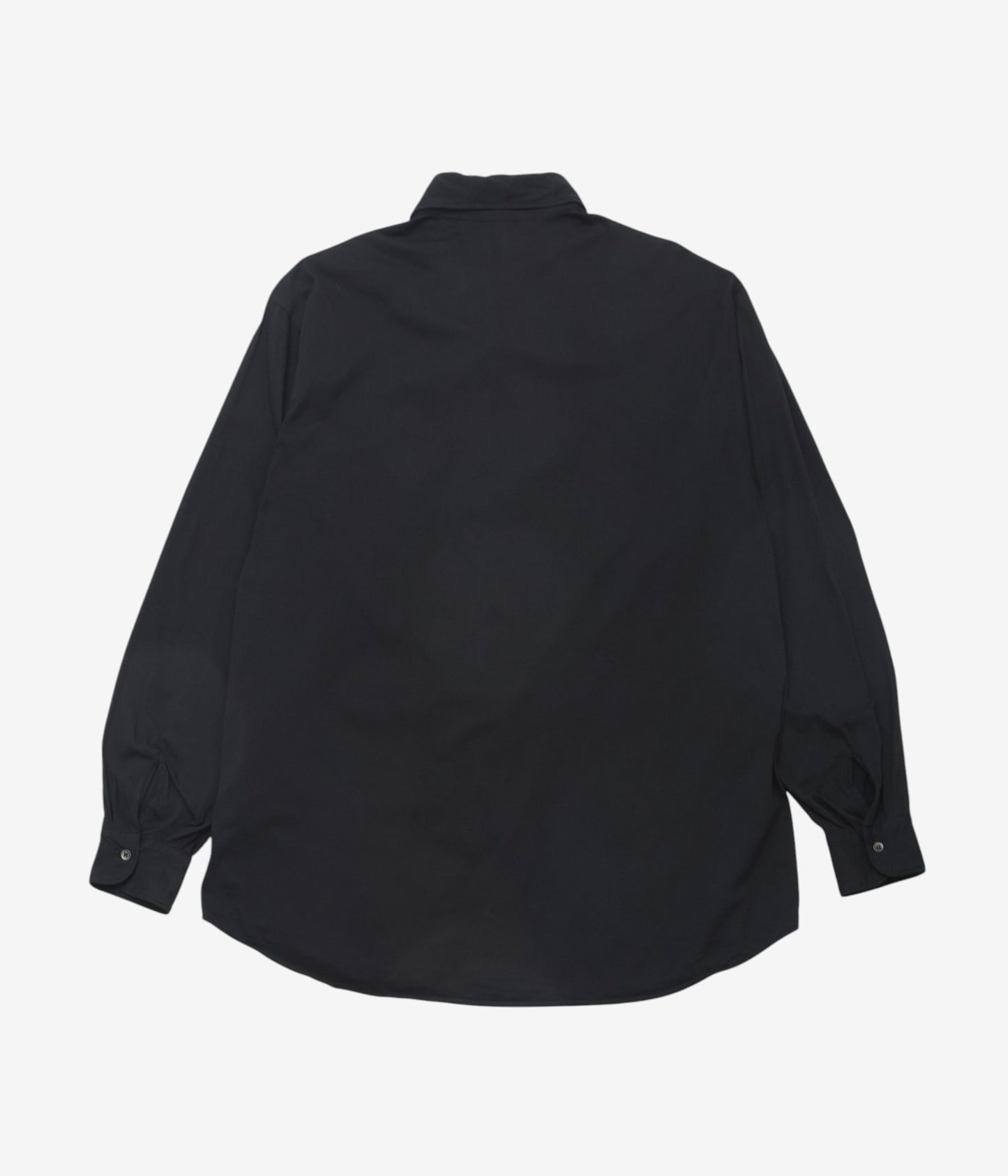 COMOLI ''THINコットン コモリシャツ'' (BLACK)