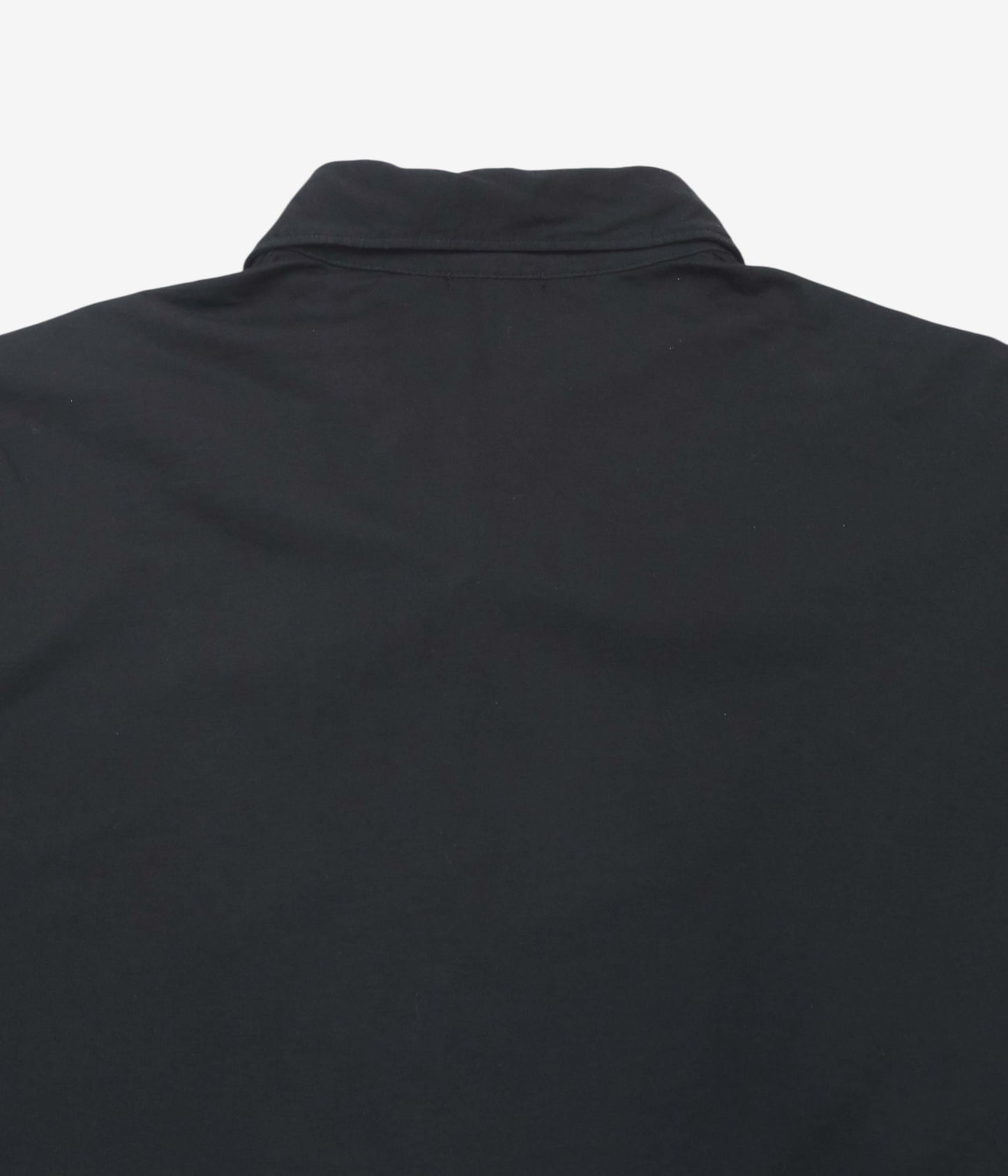 COMOLI ''THINコットン コモリシャツ'' (BLACK)