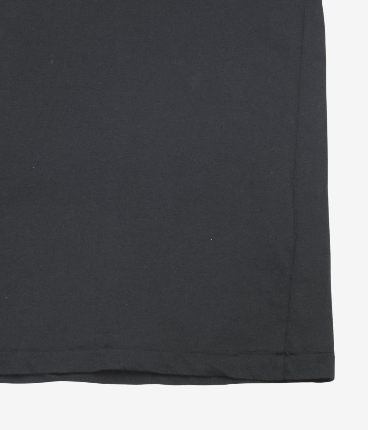 COMOLI ''THIN コットン ノースリーブ'' (BLACK) – THE STORE BY MAIDENS