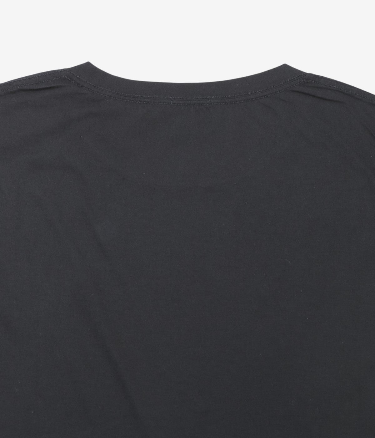 COMOLI ''THIN コットン ノースリーブ'' (BLACK)