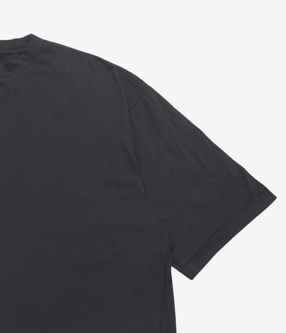 COMOLI ''THIN コットン Tシャツ'' (BLACK) – THE STORE BY MAIDENS