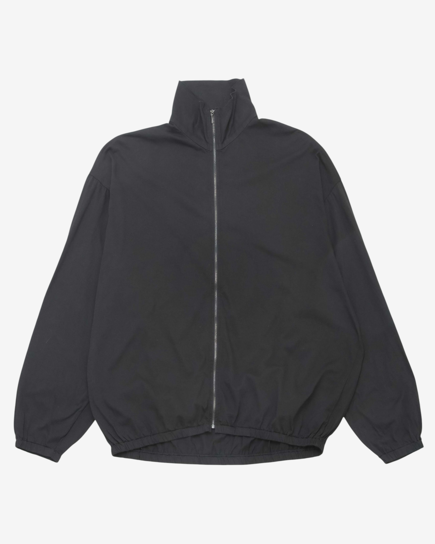 COMOLI ''THINコットン ジップジャケット'' (BLACK)