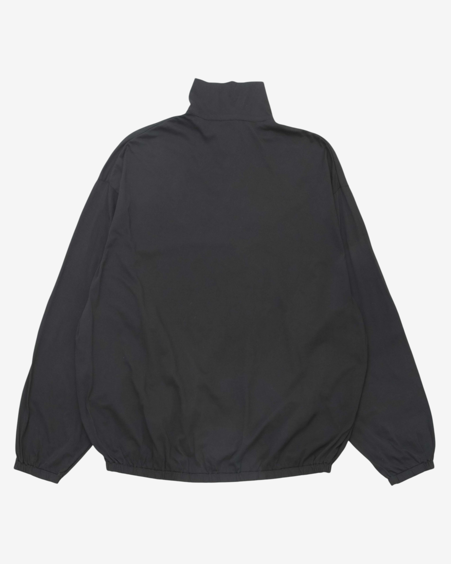 COMOLI ''THINコットン ジップジャケット'' (BLACK)
