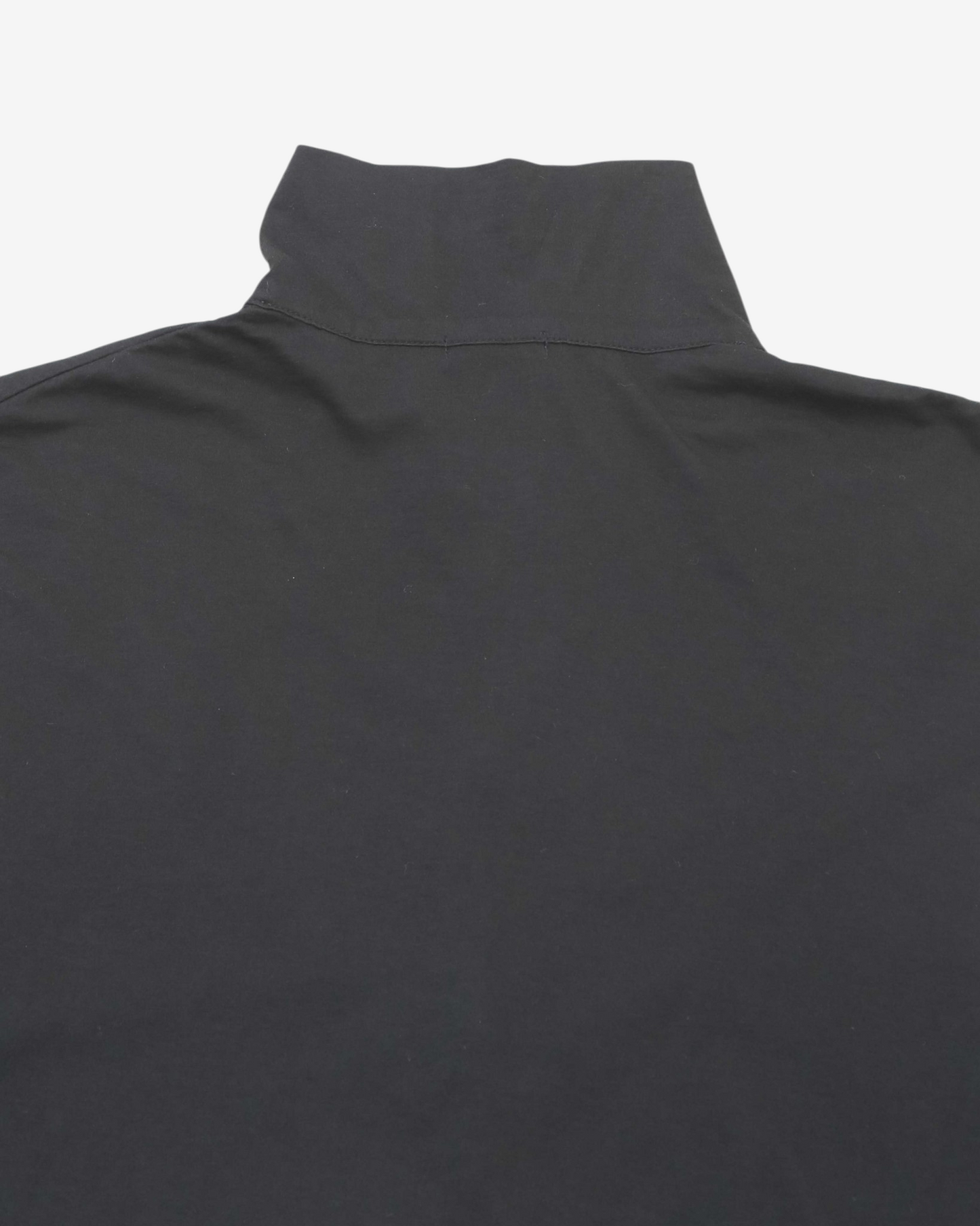COMOLI ''THINコットン ジップジャケット'' (BLACK)