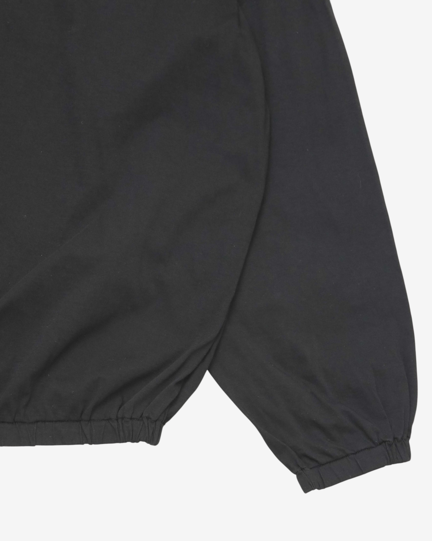 COMOLI ''THINコットン ジップジャケット'' (BLACK)
