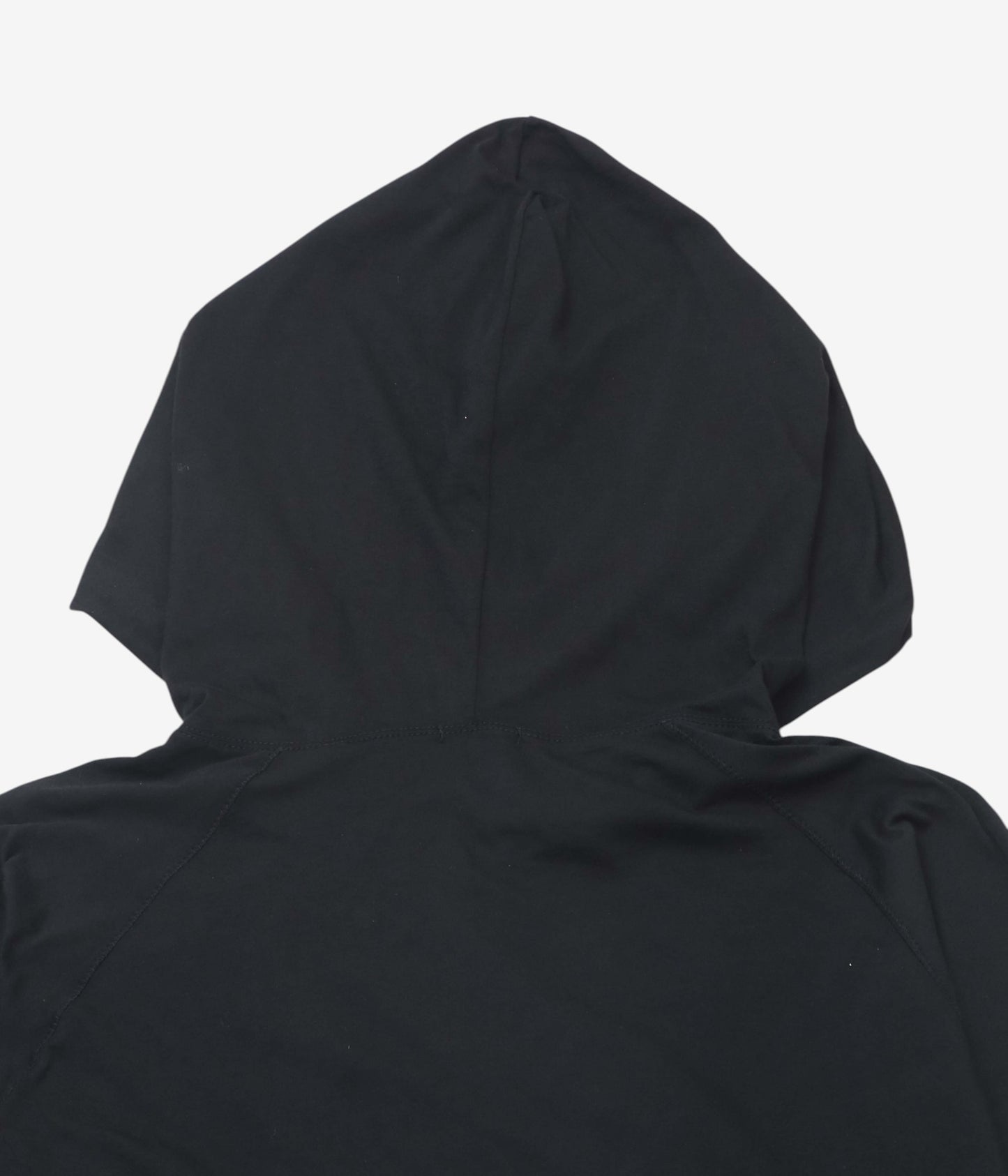COMOLI ''THINコットン ジップパーカ'' (BLACK)