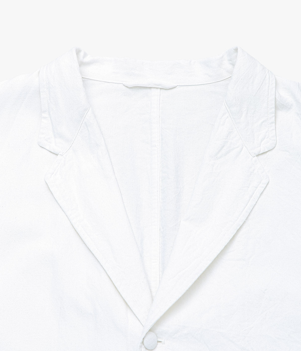 COMOLI "White Jacket" (WHITE)