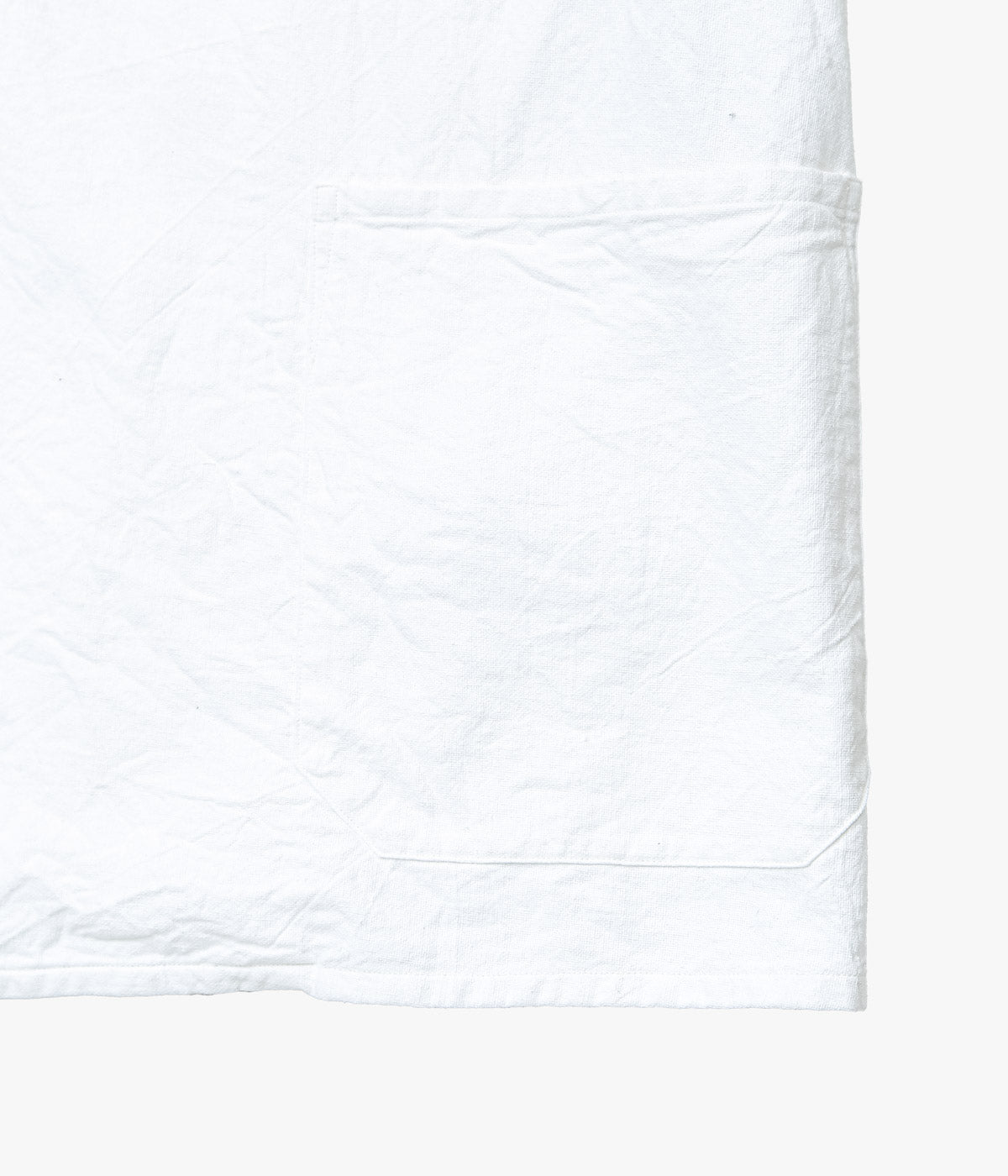 COMOLI "White Jacket" (WHITE)