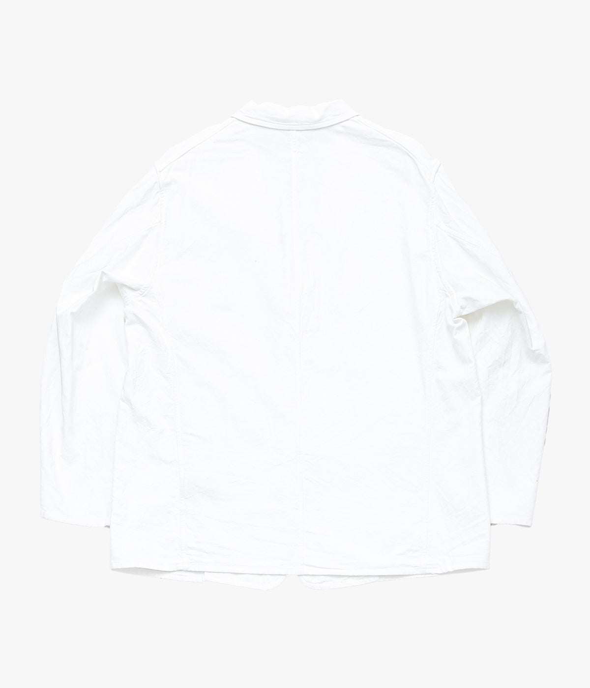 COMOLI "White Jacket" (WHITE)